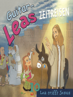cover image of Guitar-Leas Zeitreisen--Teil 10